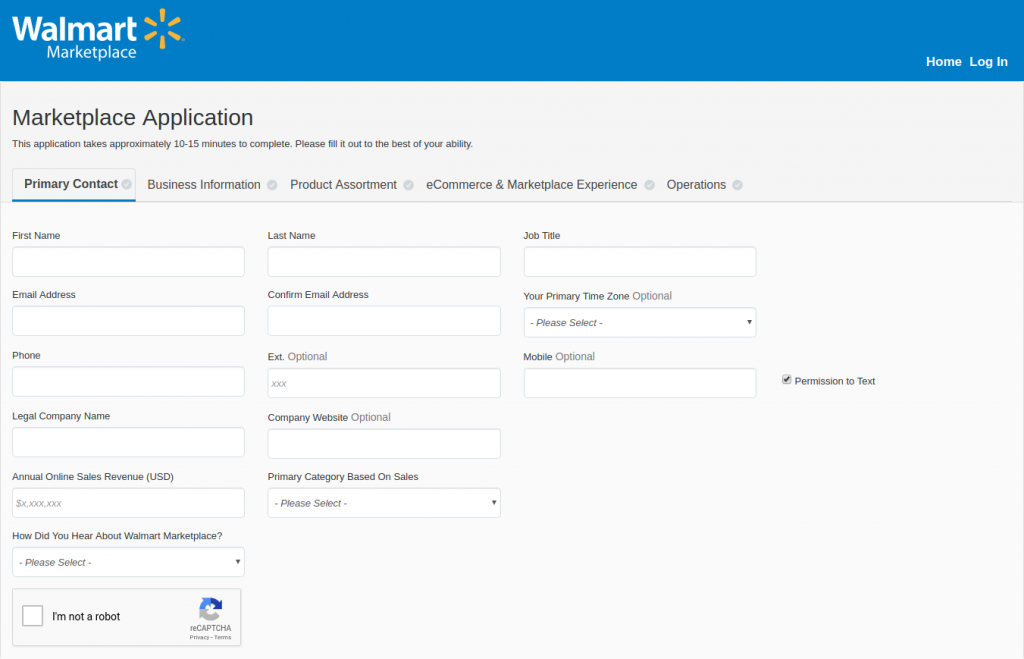 How To Sell On Walmart Marketplace Knowband Blog 1273