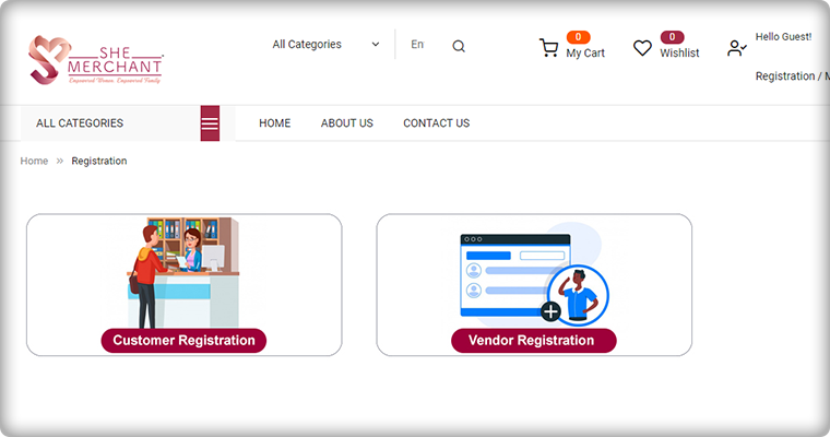 Vendor-registration-marketplace