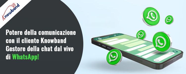 Knowband PrestaShop WhatsApp Live Chat Manager per un servizio clienti migliorato