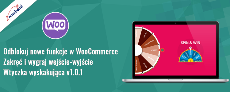 Nowe funkcje wyskakującej wtyczki WooCommerce firmy Knowband i wygraj wejście-wyjście