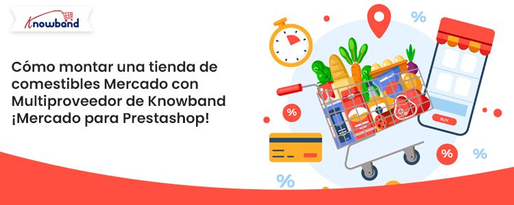 Configure un mercado de comestibles con el mercado de proveedores múltiples de Knowband para Prestashop