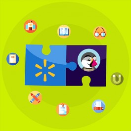 Modulo di integrazione del mercato Walmart di Knowband